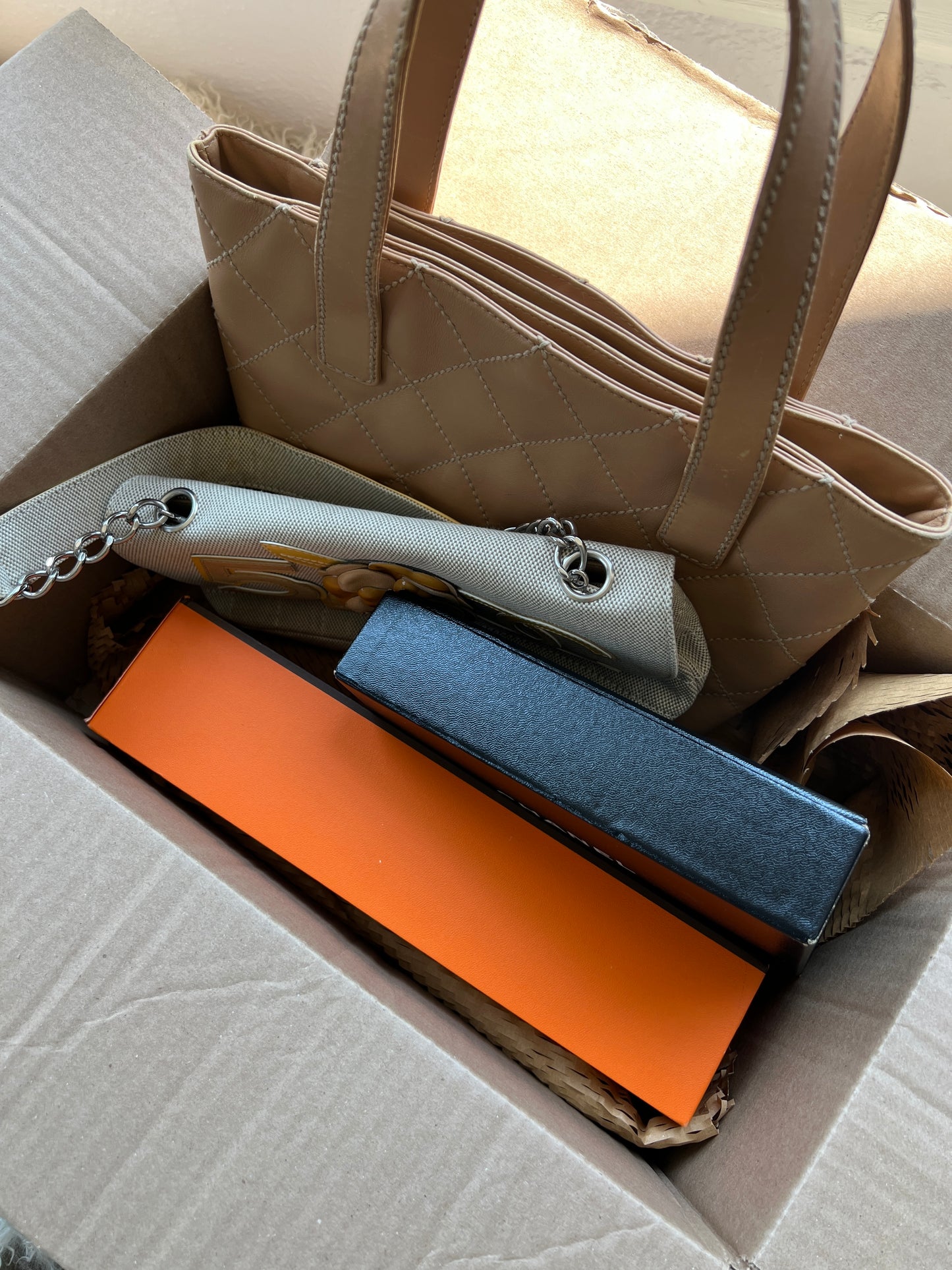 The C&H LUXE Box-Trial