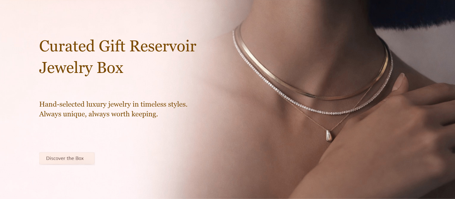 Curated Jewelry Mystery Boxes | JW Frye
 – J.W. Frye