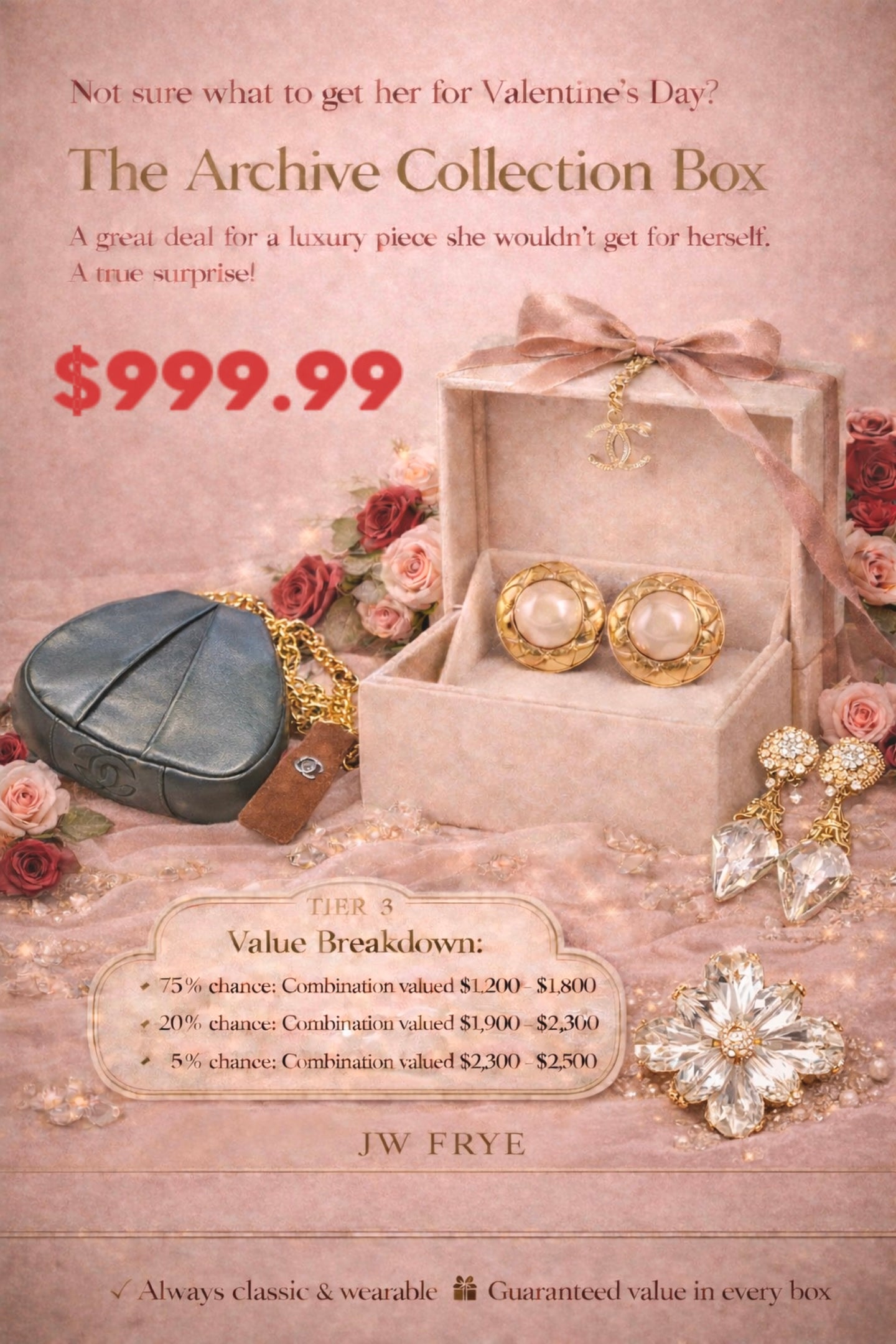 Valentine's Day Mystery Box