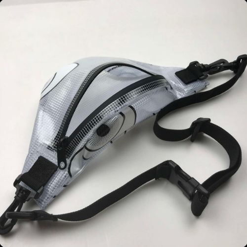 Eco-Friendly Fanny Pack | Stylish Waist Bag Crafted from 100% Recycled Plastic for Sustainable Adventures - J.W. Frye