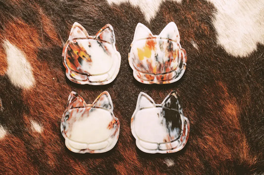 Calico Cat Coasters