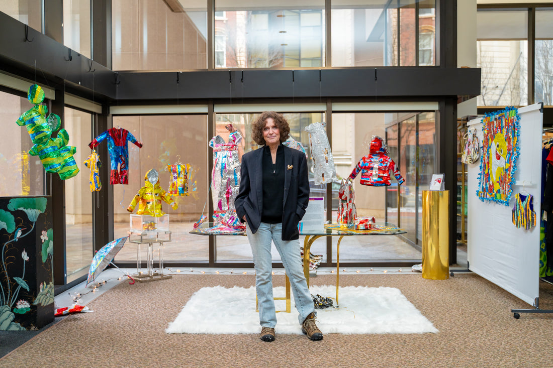 Bling Bomb- An Environmental Art Exhibition by Mollie Tonneson