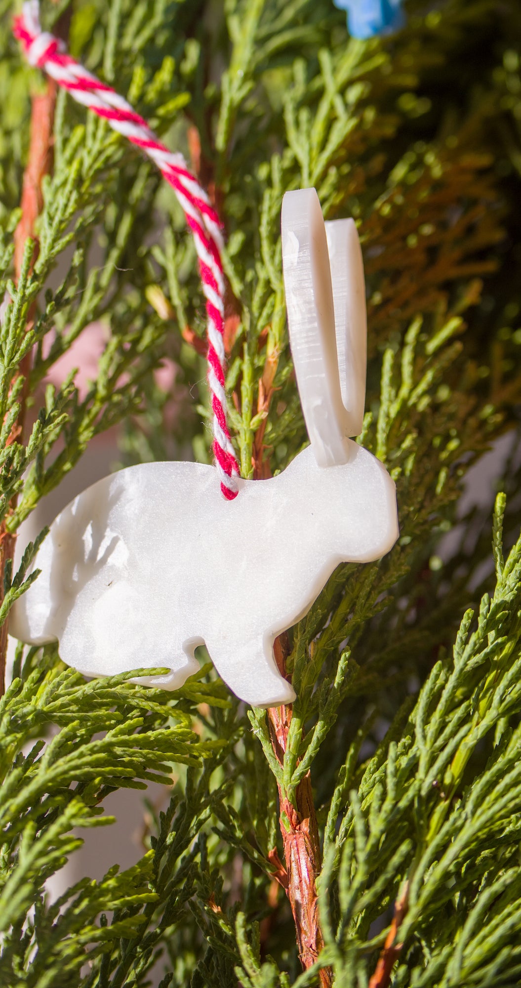 Recycled microplastic Christmas ornaments PRE-ORDER