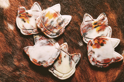 Calico Cat Coasters