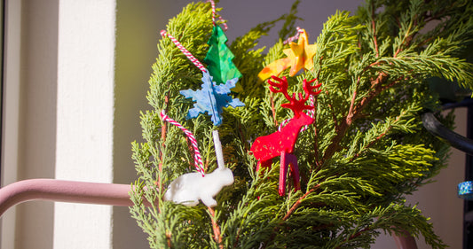 Recycled microplastic Christmas ornaments PRE-ORDER