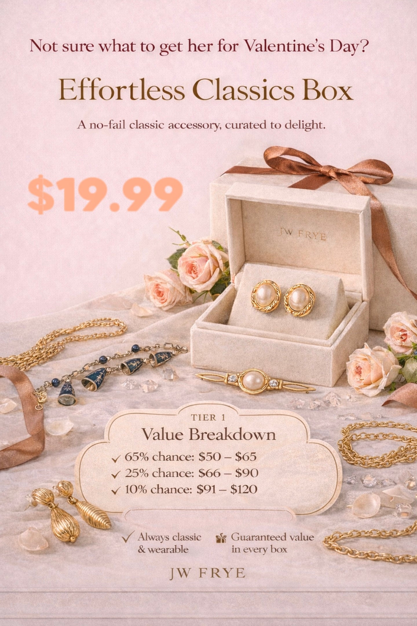 Valentine's Day Mystery Box