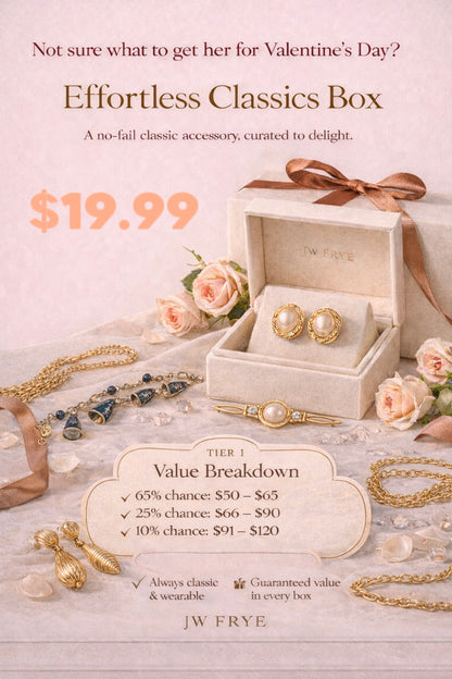 Valentine's Day Mystery Box