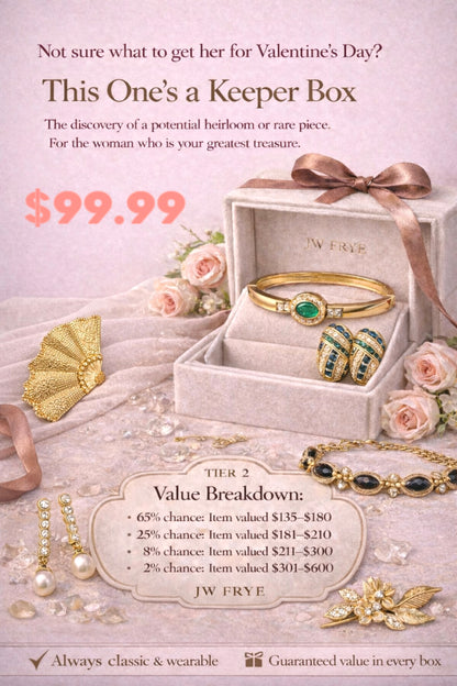 Valentine's Day Mystery Box