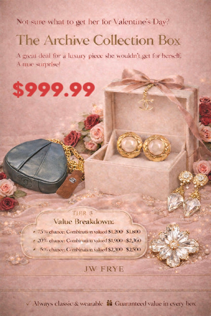 Valentine's Day Mystery Box