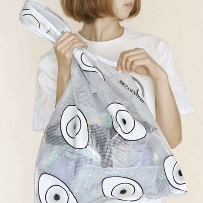 Eco-Friendly Tote Bag | Sustainable Carry-All Crafted from 100% Recycled Plastic for Conscious Living - J.W. Frye