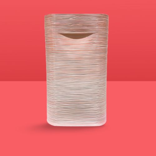 Eco-Harmony Oval Vase - Recycled Elegance in 100% Recycled Plastic - J.W. Frye