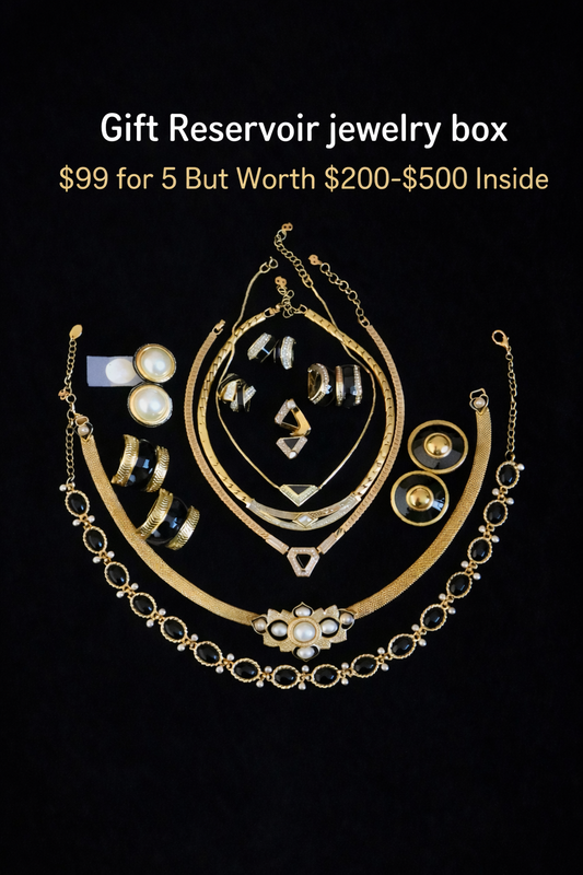 Gift Reservoir jewelry box