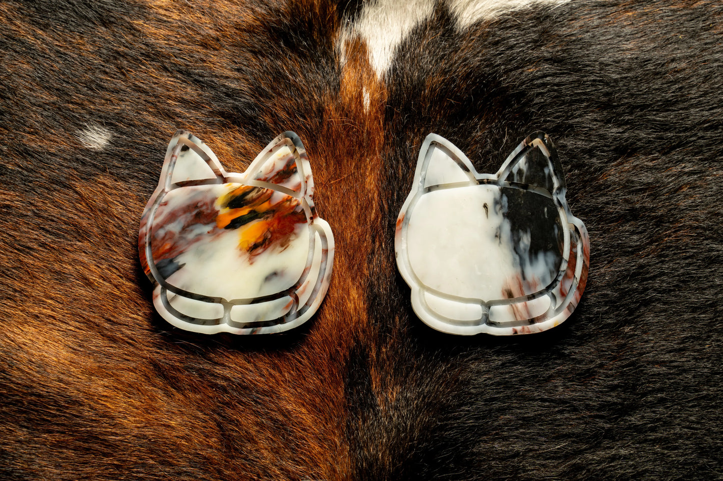 Calico Cat Coasters