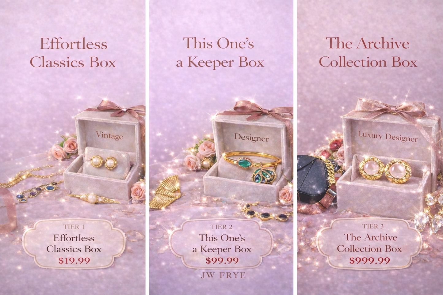 Valentine's Day Mystery Box